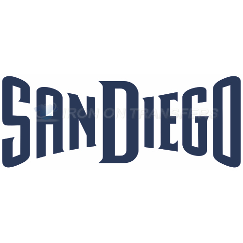 San Diego Padres Iron-on Stickers (Heat Transfers)NO.1871